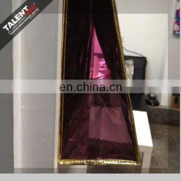 Custom Clothing Brand Printing PVC Shipping Bag photo-6