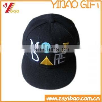 High Class Customized Embroidery Logo Baseball Cap/ Customized Cap