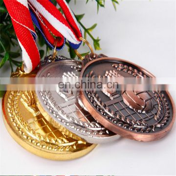 factory price custom design your own wholesales metal sports award medal