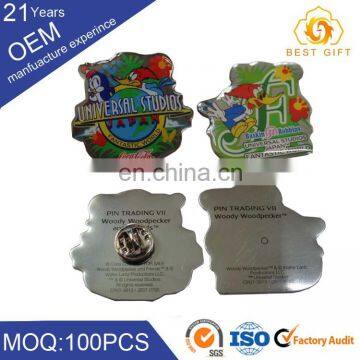 Direct Factory Price Professional manufacturer enamel metal security badge