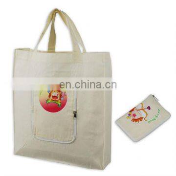 Best selling custom fashionable design canvas tote bag