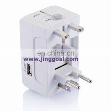 Travel plug adaptor