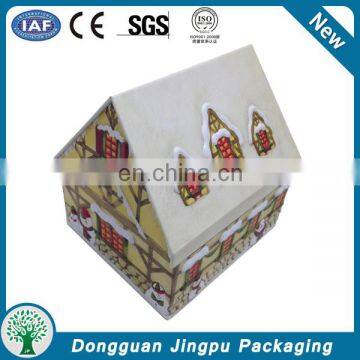 hot customized fancy unique shape candy tin boxes for sale