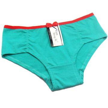 Yun Meng Ni Sexy Underwear Cute Bow Ladies Briefs Comfortable Cotton Panties For Women photo-5