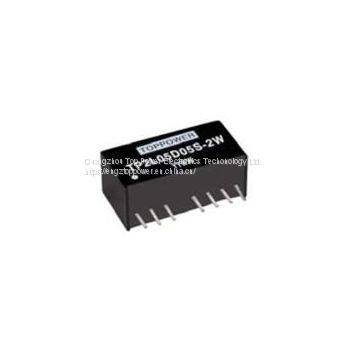 SIP 8pins 1.5KVDC Isolated DC/DC Converters photo-2