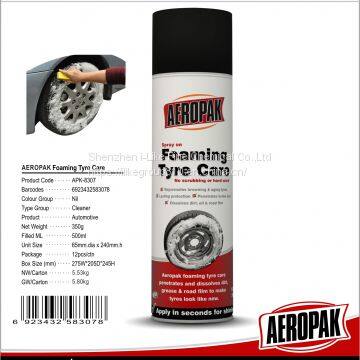 AEROPAK 500ML Foaming Tyre Care