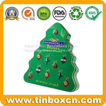 Tin Box For Metal Gift Packaging For Christmas photo-5