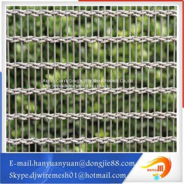 conveyor belt decorative stainless steel wire mesh