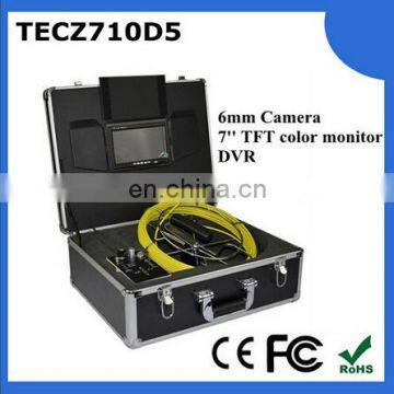 Sewer Manhole Inspection Camera TEC-Z710D5 waterproof borescope inspection camera