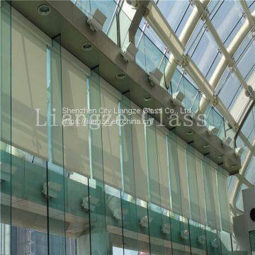Clear Float Glass Tempered Glass Building Safety Glass Wall Flat Glass photo-3