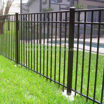 Aluminum fence/aluminum flat top fence/ aluminum picket fence