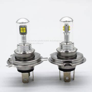 The Lens Design Fashion Poly LED Motorcycle LED Headlight H4H7 Fog Light Bulb photo-5
