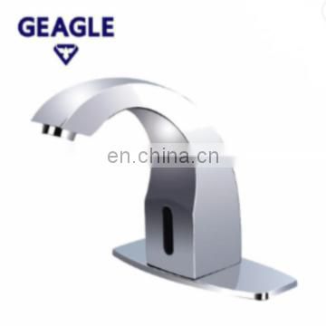 Deck Mounted Automatic Bathroom Sensor Faucet