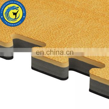 2.5cm Wood Pattern EVA Taekwondo Mat