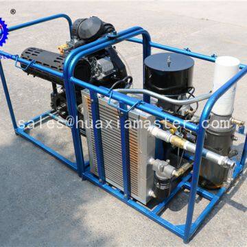 High Air Pressure Hydraulic Mountain Hard Rock SDZ-30S Drilling Rig With High Quality photo-3