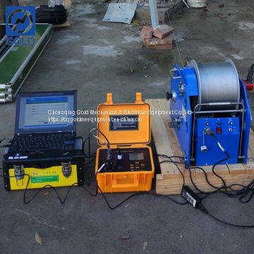 AC Variable Frequency Underground Well & Borehole Logging Winch China Supplier