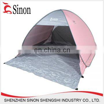 Aluminum pole Polyester canvas dome tent rain fly camping tents