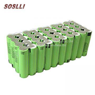 High Safety Non Explosive 36V 12Ah Lithium Iron Phosphate LiFePO4 Battery Pack photo-2
