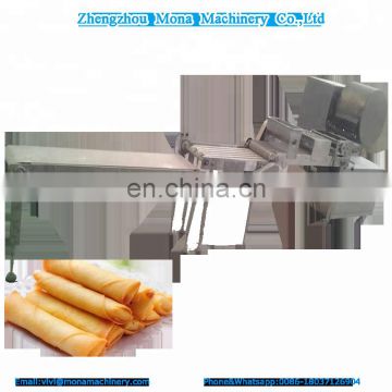 Factory price Chinese automatic dumpling machine/samosa making machine/spring roll machine