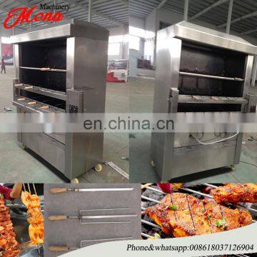 Gas barbecue grill/ brazilian rodizio machine/ electric barbecue for sale