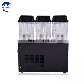 3 Compartments Cold Drink Carbonated Beverage Juice Dispenser photo-3
