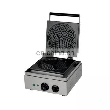 Automatic commercial eggwafflemaker/ Gaswaffleegg making machine 110V -240V CE Certificate