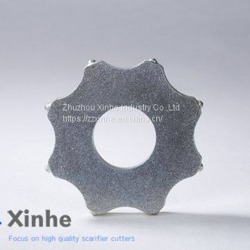 8PT Spike Pin Edges Concrete Tct Tungsten Carbide Scarifier Cutter Bits Teeth Cutter for Grooving Machine Drums in Line Removing and Surface Planning photo-2