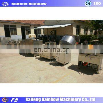 Automatic Electrical Potato Powder Making Compound Potato Chips Frying Machine Potato Chips Making Machine