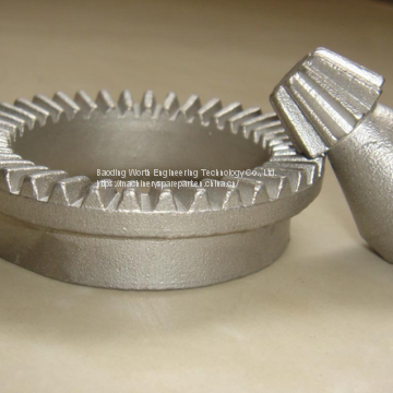 Chinese Manufacturer, Carbon Steel Lost Wax Casting Auto Spare Parts photo-4