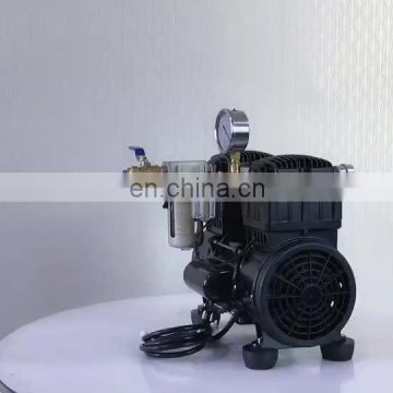 High quality 1500W oil free piston vacuum pump