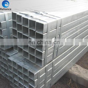 GALVANIZED SQUARE SHAPE PRECISION WELDED STEEL TUBE