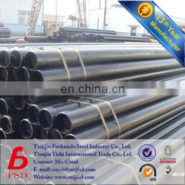 13 Years Factory Welded Pipe Welded Steel Pipe astm a500 grade b