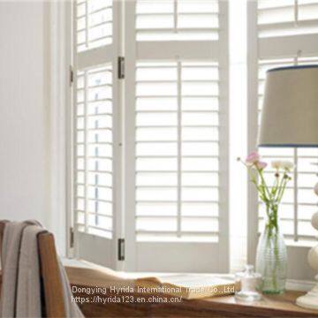 PVC Plantation Shutter Sun Louver photo-4