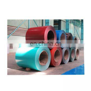 Prepainted/Color coated steel coil / PPGI / PPGL color coated galvanized steel/Metal Roofing