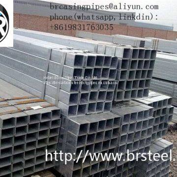 Mild Steel Square Tube for Container Mild Steel Square Tubing 1x1 of Mild Steel Square Hollow Sections，DIN EN 10210/10219square& Rectangular Pipe photo-5