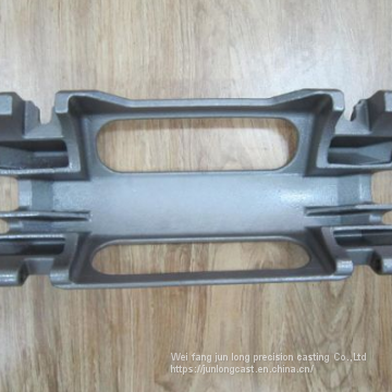 Petroleum cast cable protector