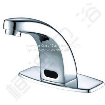 Saving Water Bathroom Sensor Faucet