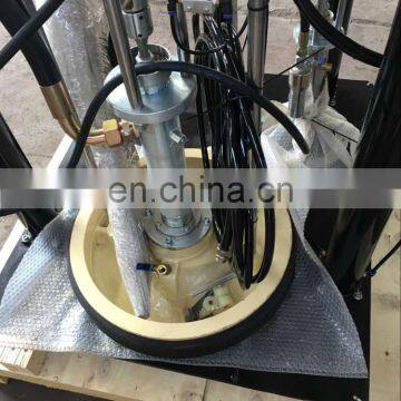 Double Window Glass Two Components Spray Machine
