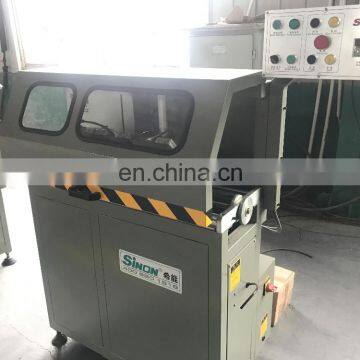 Aluminium Door and Window Making Corner Connector Cutting Machine photo-2