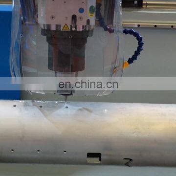 CNC Machining Center 4-Axis CNC Milling Machine for Aluminium Profiles JGZXF4-CNC-4000 photo-5