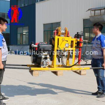 50M Depth Core Exploration Equipment/small Hydraulic Sampling Drilling Rig/easy Disassembly and Carry photo-5