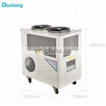 Industrial Ultrastrong Wind 3 Metal Blade 45Cm 18 Inch Stand Fan