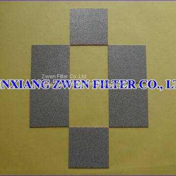 SS Porous Filter Sheet