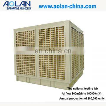 Industrial use chilled water cooling system for workshop