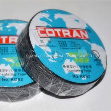 Genuine Cotran Black PVC Insulating Tape photo-2