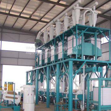 30ton per day wheat Flour Mill plant and corn flour mill for Sorghum, Buckwheat, Oats, Soybeans