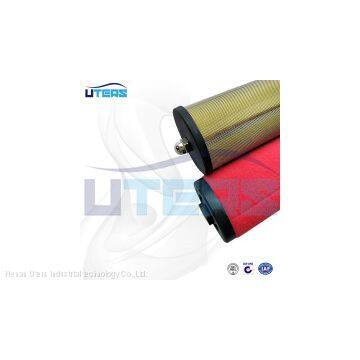 UTERS swap of HANGZHOU JIAMEI precision filter element H-007ES wholesale filter