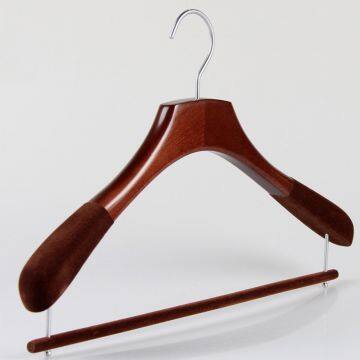 Angie luxurious wooden coats hanger