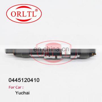 ORLTL 0445 120 410 Fuel Pump Injector 0 445 120 410 Original Common Rail Injector 0445120410 For Bosh