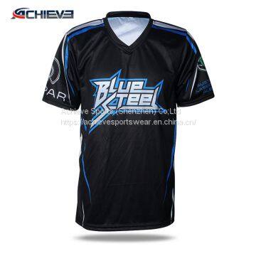 Factory Directly Sublimation Custom Soccer Shirts With High Quality for Men Team Wear photo-4